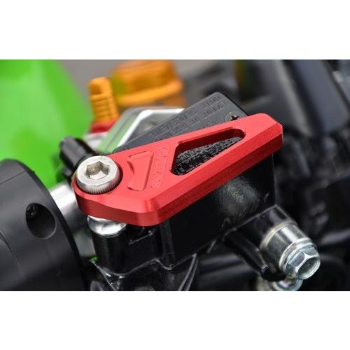 AGRAS アグラス フロントマスターキャップガードセット カラー：ブラック ニンジャ250SL KAWASAKI カワサキ ブレーキの画像