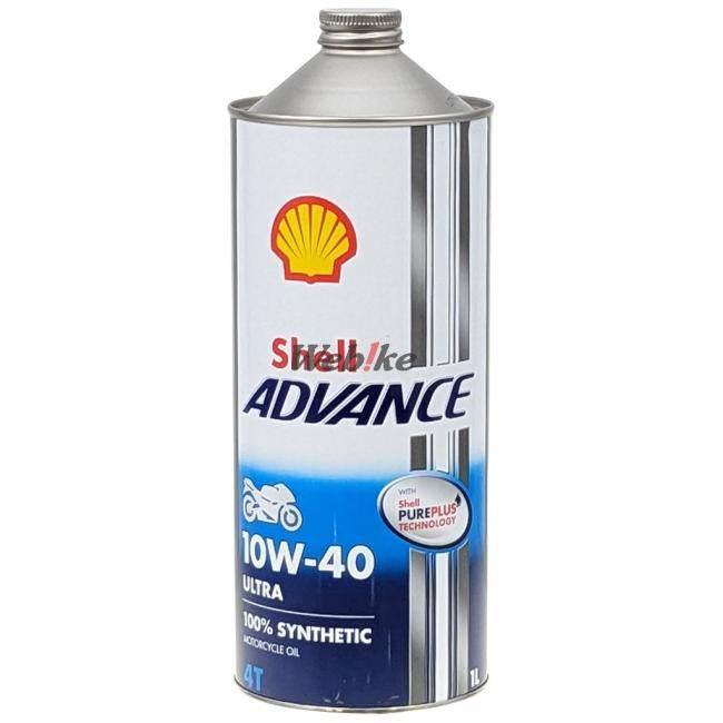 Shell ADVANCE シェルアドバンス ULTRA(ウルトラ) 4T【10W-40】【1L】【4サイクルオイル】｜webike｜02