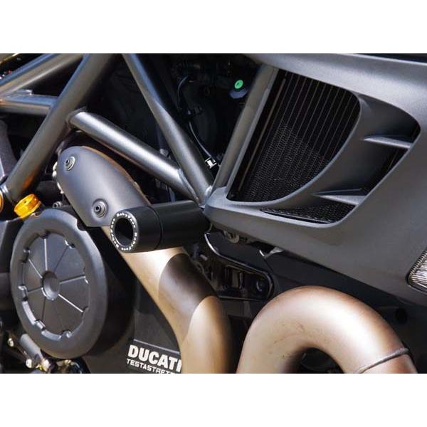 BABYFACE ベビーフェイス フレームスライダーキット DIAVEL DUCATI ドゥカティ エンジンスライダー・フレームスライダー フレーム