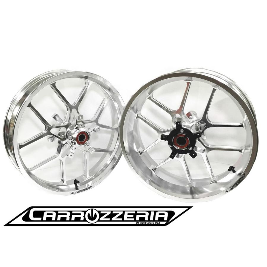 CLASS4 クラスフォーエンジニアリング Carrozzeria アルミ鍛造軽量ホイール GSXR1300 HAYABUSA SUZUKI スズキ ホイール ホイール関連 足回り