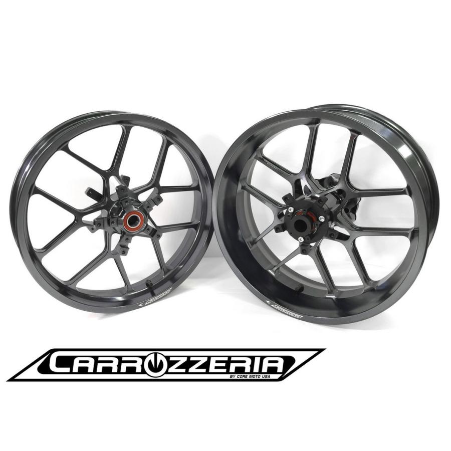 CLASS4 クラスフォーエンジニアリング Carrozzeria アルミ鍛造軽量ホイール R6 YAMAHA ヤマハ ホイール ホイール関連 足回り