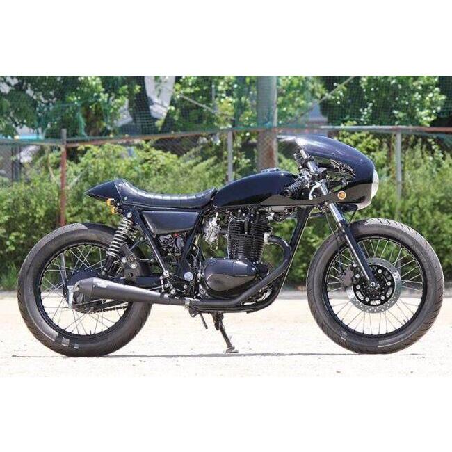GOODS（グッズ） TAPERED CONE スリップオンマフラー 250TR KAWASAKI