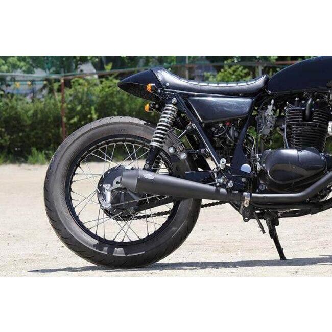 GOODS（グッズ） TAPERED CONE スリップオンマフラー 250TR KAWASAKI