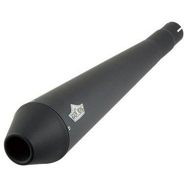 GOODS（グッズ） TAPERED CONE スリップオンマフラー 250TR KAWASAKI