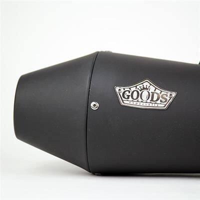 GOODS（グッズ） TAPERED CONE スリップオンマフラー 250TR KAWASAKI