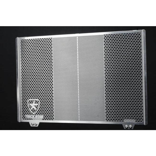 TRICKSTAR トリックスター ラジエターコアガード 表面仕上げ：ステンレスシルバー ニンジャ1000 (Z1000SX) Z1000 (水冷) Z800 ヴェルシス1000 冷却関連 | TRICK STAR | 01