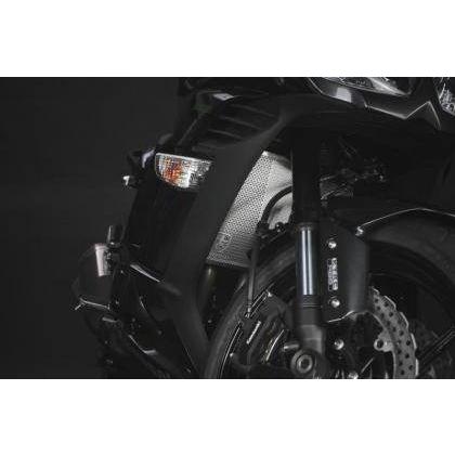 TRICKSTAR トリックスター ラジエターコアガード 表面仕上げ：ステンレスシルバー ニンジャ1000 (Z1000SX) Z1000 (水冷) Z800 ヴェルシス1000 冷却関連 | TRICK STAR | 05