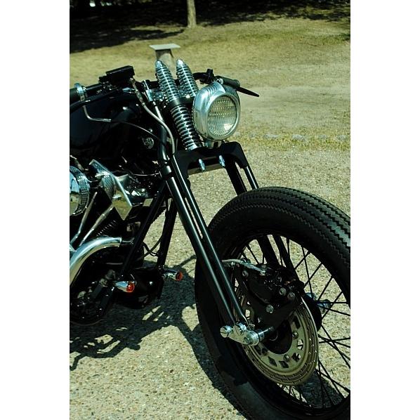 部品屋K&W 【Dragstar】スプリンガーフォーク カラー：ブラック