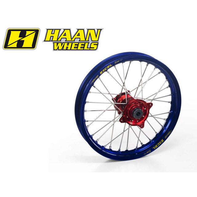 ブランド登録なし - HAAN WHEELS ハーン銀輪 フロントモタードコンプリートホイール F2.50／17in 色合い：緑であること / 色合い：しろがね色 SX 85 (04-11) KTM 銀輪