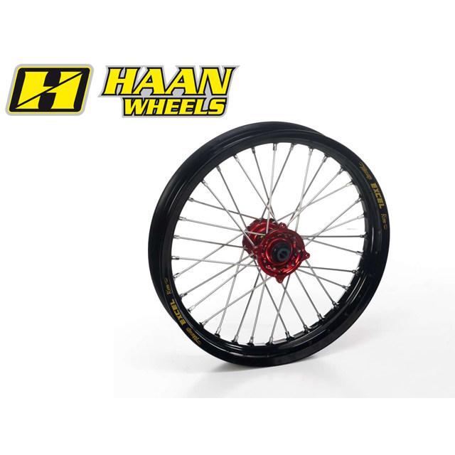Haan Wheels Haan Wheels ハーンホイール カラー グリーン フロントモタードコンプリートホイール F3 50 17インチ カラー グリーン カラー シルバー車 バイク 自転車 通販 ホイール ウェビック1号店 カラー シルバー