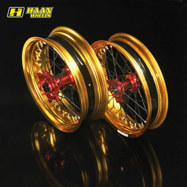 となってお۵ HAAN カラー:ゴールド BMW BMW ウェビック1号店 - 通販 - PayPayモール WHEELS HAAN WHEELS:ハーンホイール フロント・リアモタードコンプリートホイール F3.50-R5.00/17インチ カラー:ブロンズ / スペーサー となってお۵ HAAN カラー:ゴールド BMW BMW ウェビック1号店 - 通販 - PayPayモール WHEELS HAAN WHEELS:ハーンホイール フロント・リアモタードコンプリートホイール F3.50-R5.00/17インチ カラー:ブロンズ / スペーサー