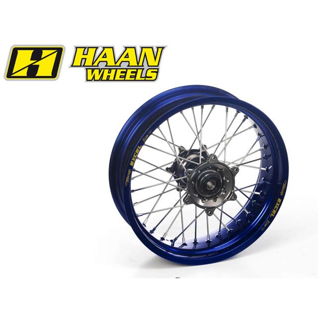 ブランド登録なし - HAAN WHEELS ハーン銀輪 リアモタードコンプリートホイール R5.50／17in 色合い：ブロンズ / 色合い：しろがね色 LC8 990 S-ENDURO ADVENTURE S 950 KTM