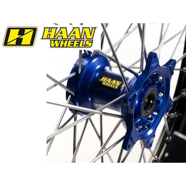 ブランド登録なし - HAAN WHEELS ハーン銀輪 リアモタードコンプリートホイール R5.50／17in 色合い：ブロンズ / 色合い：しろがね色 LC8 990 S-ENDURO ADVENTURE S 950 KTM