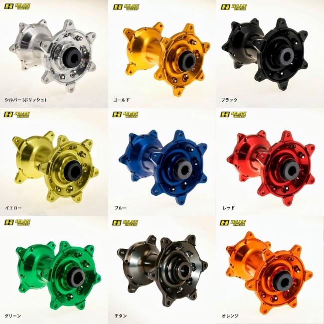 ブランド登録なし - HAAN WHEELS ハーン銀輪 リアモタードコンプリートホイール R5.50／17in 色合い：ブロンズ / 色合い：しろがね色 LC8 990 S-ENDURO ADVENTURE S 950 KTM