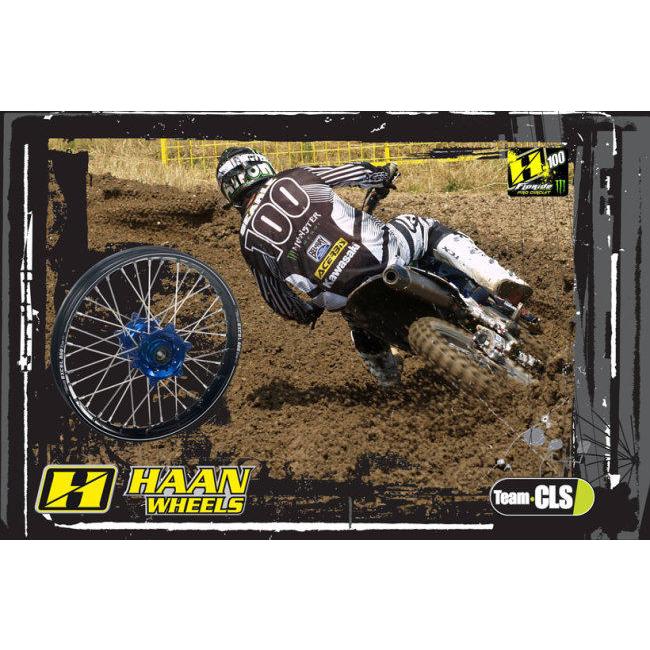 HAAN WHEELS ハーンホイール フロントオフロードコンプリート