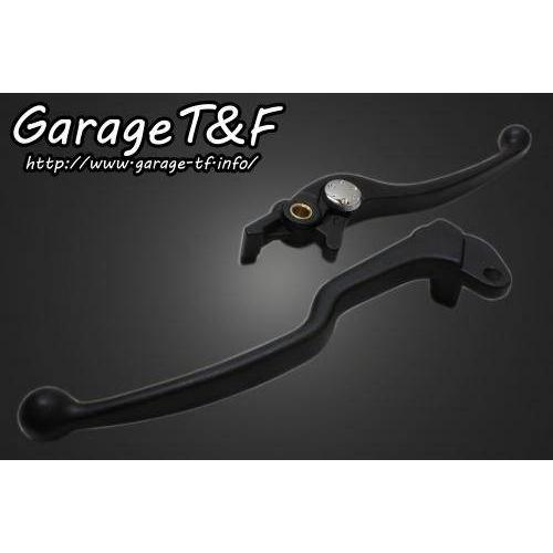Garage T＆F ガレージ レバーセット カラー：ブラック グラス