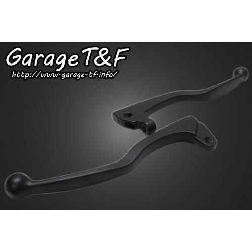 Garage T＆F ガレージ レバーセット 後期用 カラー：ブラック SR400