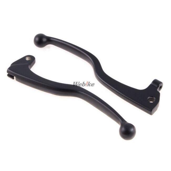 SR400 ブレーキレバー キャリパーセット Garage T＆F ガレージ レバーセット 後期用 カラー：ブラック SR400