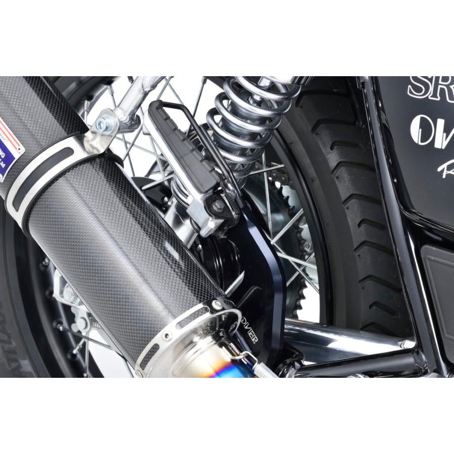 OVER オーヴァー タンデムステップ プレートキット SR400 YAMAHA 