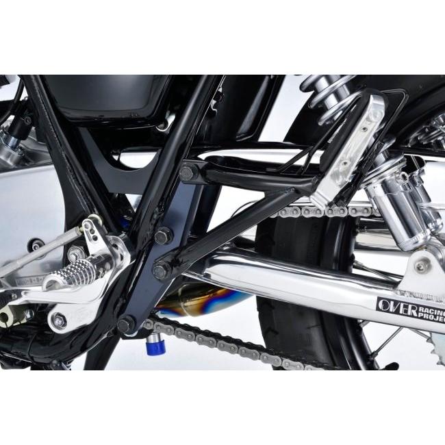 OVER オーヴァー タンデムステップ プレートキット SR400 YAMAHA 