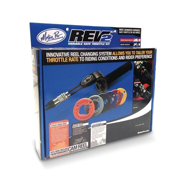 MotionPro モーションプロ REV2リボルバースロットルキット NINJA ZX-10R KAWASAKI カワサキ ハイスロットルキット・スロットルキット ハンドル周辺パーツ | ブランド登録なし | 01
