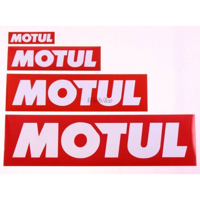 MOTUL（モチュール） ステッカー サイズ：110mm ステッカー・デカール