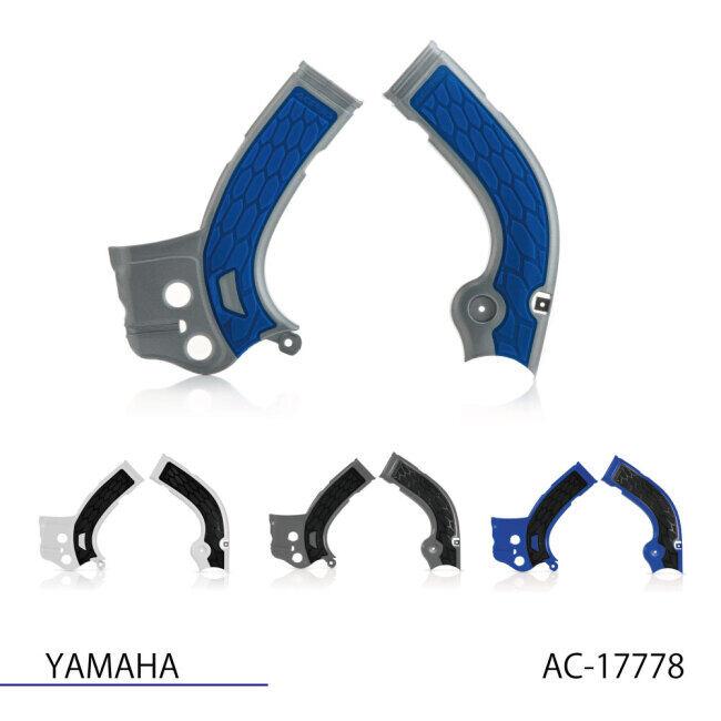 ACERBIS アチェルビス X-GRIP フレームプロテクター カラー：ブルー WR250F YZ250F YZ450F YAMAHA ヤマハ フレームカバー フレーム | ACERBIS | 01