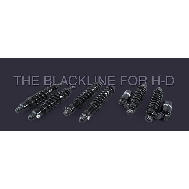 オーリンズ　ショックアブソーバー ブラックスプリング OHLINS（オーリンズ） リアサスペンション ブラックラインシリーズ Z1R