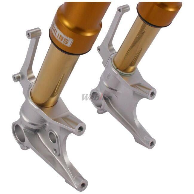美容器具 OHLINS オーリンズ 倒立フロントフォーク FG R&T 200 ニンジャ H2