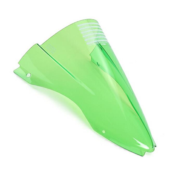 Puig プーチ レーシングスクリーン カラー：グリーン ZX-10R NINJA KRT PERFORMANCE SE ZX-10RR KAWASAKI カワサキ スクリーン 外装 | Puig | 01