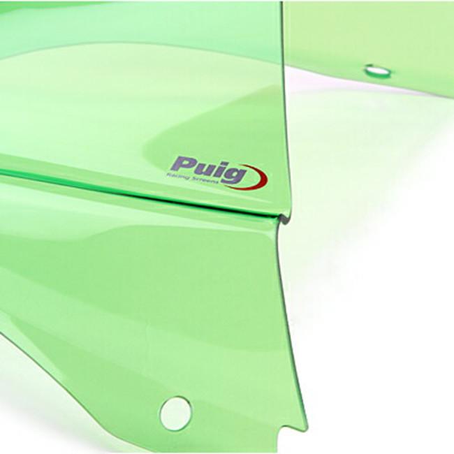 専用ページ１ Puig プーチ レーシングスクリーン カラー：グリーン ZX-10R NINJA KRT