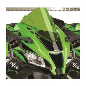 Puig プーチ レーシングスクリーン カラー：グリーン ZX-10R NINJA KRT PERFORMANCE SE ZX-10RR KAWASAKI カワサキ スクリーン 外装 | Puig | 04