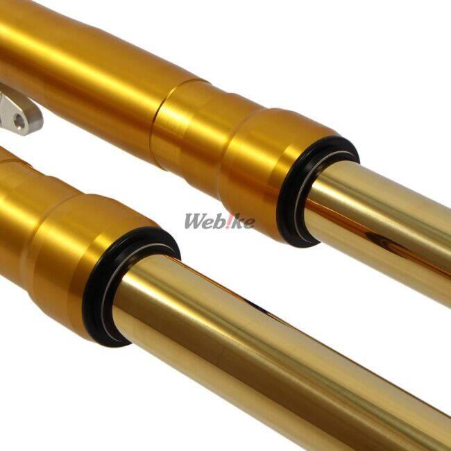 OHLINS（オーリンズ） 正立フロントフォーク RWU カラー：ゴールド