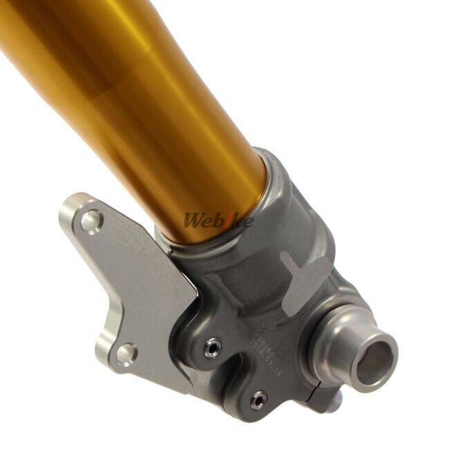 OHLINS（オーリンズ） 正立フロントフォーク RWU カラー：ゴールド