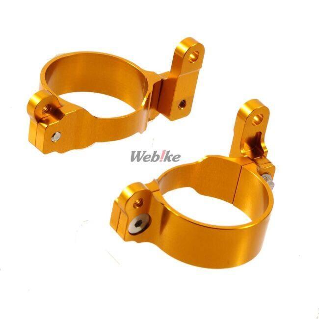 OHLINS（オーリンズ） 正立フロントフォーク RWU カラー：ゴールド