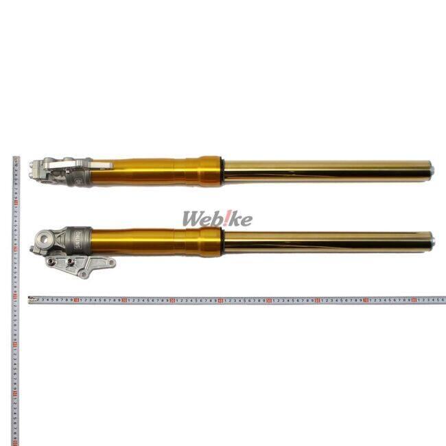 OHLINS（オーリンズ） 正立フロントフォーク RWU カラー：ゴールド