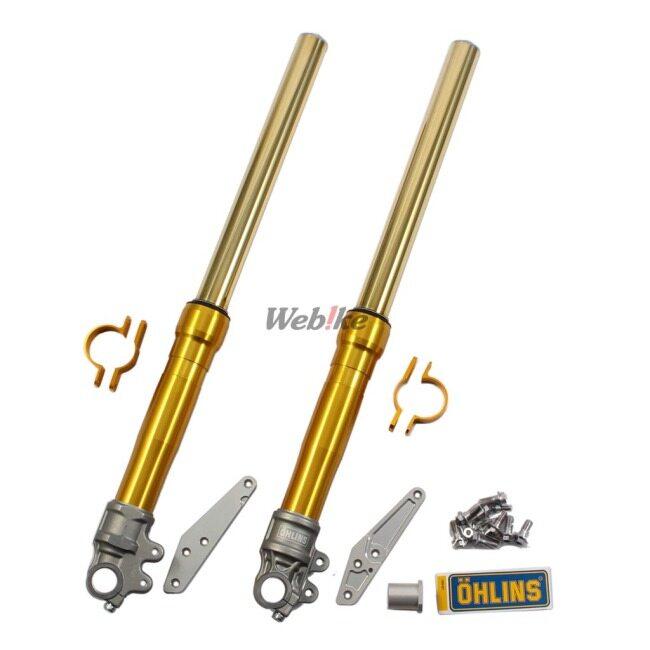OHLINS（オーリンズ） 正立フロントフォーク RWU カラー：ゴールド