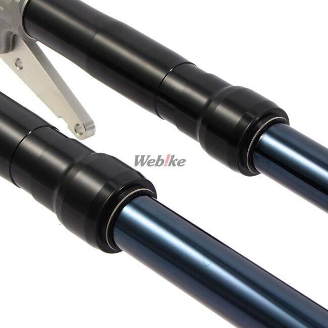 OHLINS オーリンズ 正立フロントフォーク RWU カラー：ブラック