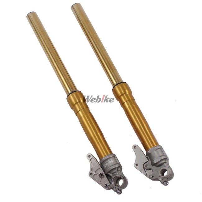OHLINS（オーリンズ） 正立フロントフォーク RWU カラー：ゴールド
