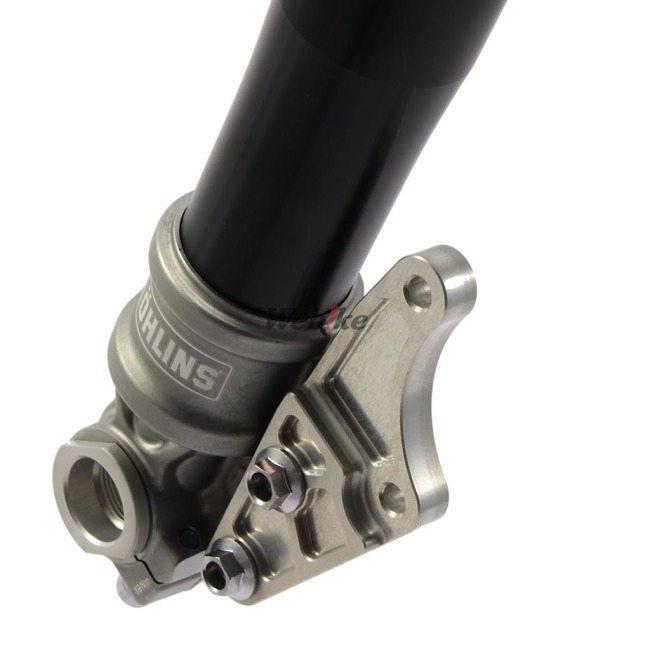 OHLINS オーリンズ 正立フロントフォーク RWU カラー：ブラック