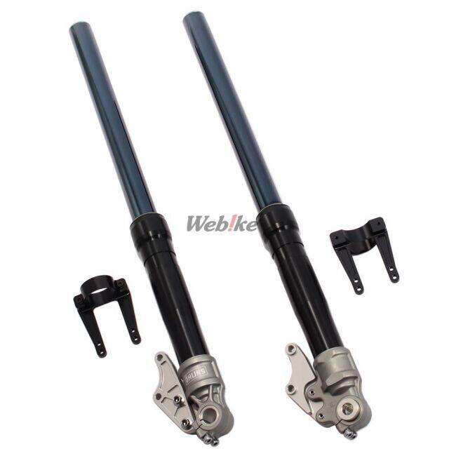 OHLINS（オーリンズ） 正立フロントフォーク RWU カラー：ブラック