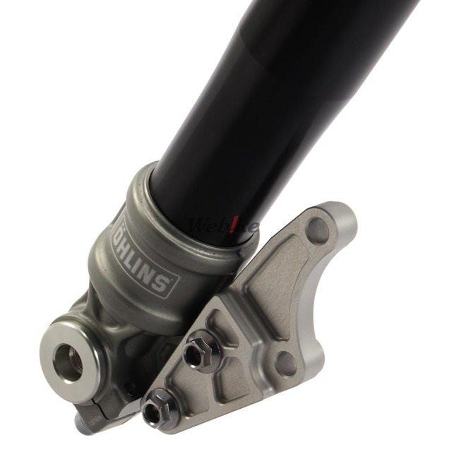 OHLINS オーリンズ 正立フロントフォーク RWU カラー:ブラック OHLINS オーリンズ 正立フロントフォーク RWU カラー:ブラック