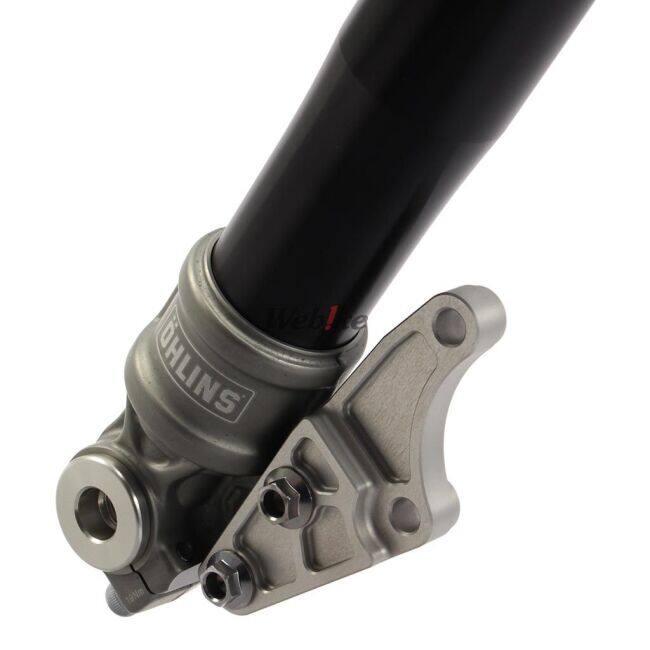 OHLINS（オーリンズ） 正立フロントフォーク RWU カラー：ブラック