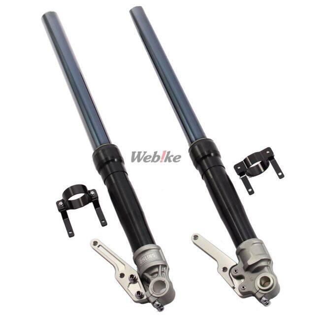 OHLINS オーリンズ 正立フロントフォーク RWU カラー：ブラック XJR1300 YAMAHA ヤマハ フロントフォーク サスペンション 足回り | OHLINS | 02