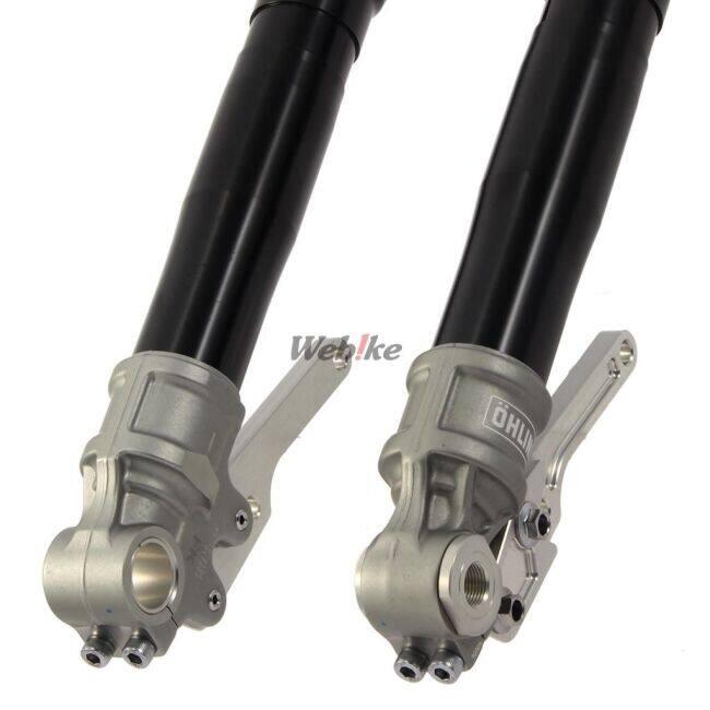 OHLINS オーリンズ 正立フロントフォーク RWU カラー：ブラック XJR1300 YAMAHA ヤマハ フロントフォーク サスペンション 足回り | OHLINS | 05