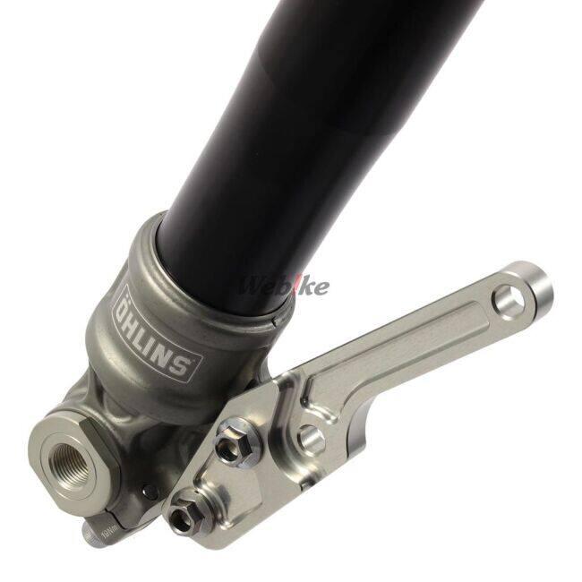 OHLINS オーリンズ 正立フロントフォーク RWU カラー：ブラック XJR1300 YAMAHA ヤマハ フロントフォーク サスペンション 足回り | OHLINS | 06