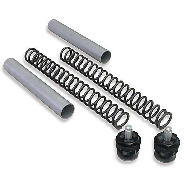 【おまけ付き】オーリンズ 916フロントフォークスプリング OHLINS（オーリンズ） フロントフォークトップキャップ＆スプリング