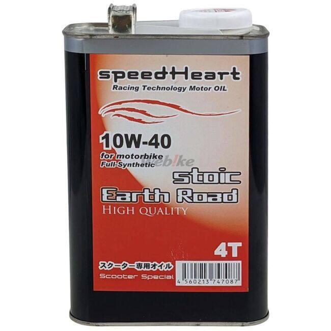 Speed Heart スピードハート フォーミュラストイック アースロード 10W-40 容量：1L 4サイクルオイル オイル | ブランド登録なし | 01