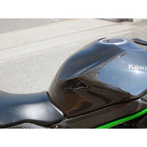 A-TECH エーテック タンクパッド タイプR 素材：綾織ドライカーボン(DC) ニンジャ H2 ニンジャ H2R KAWASAKI カワサキ KAWASAKI カワサキ｜webike｜03