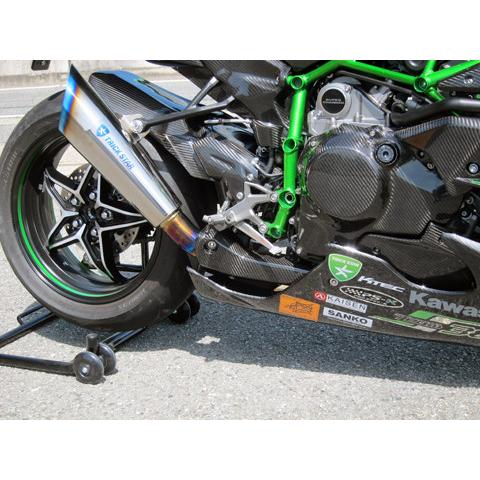 A-TECH（エーテック） マフラーヒートガード スリップオンマフラー専用